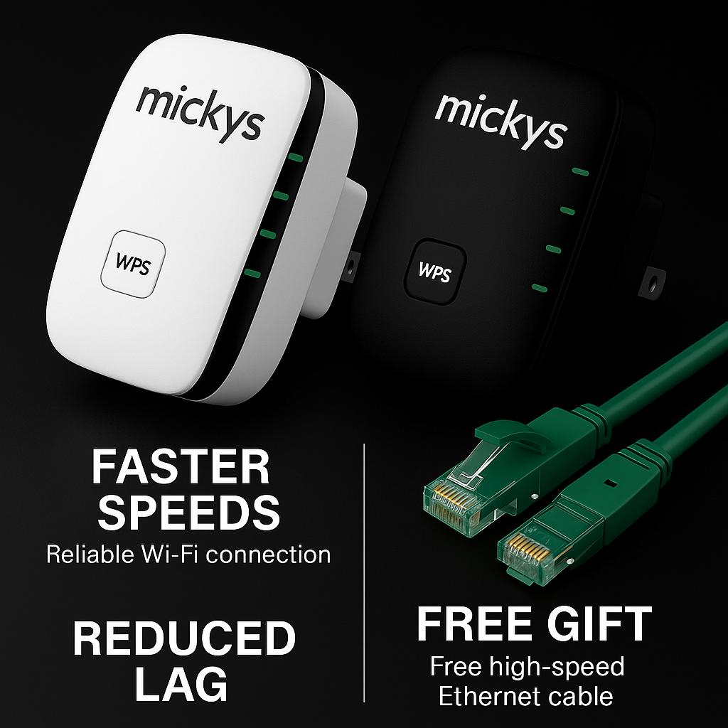 MICKYS™ - Wifi Booster