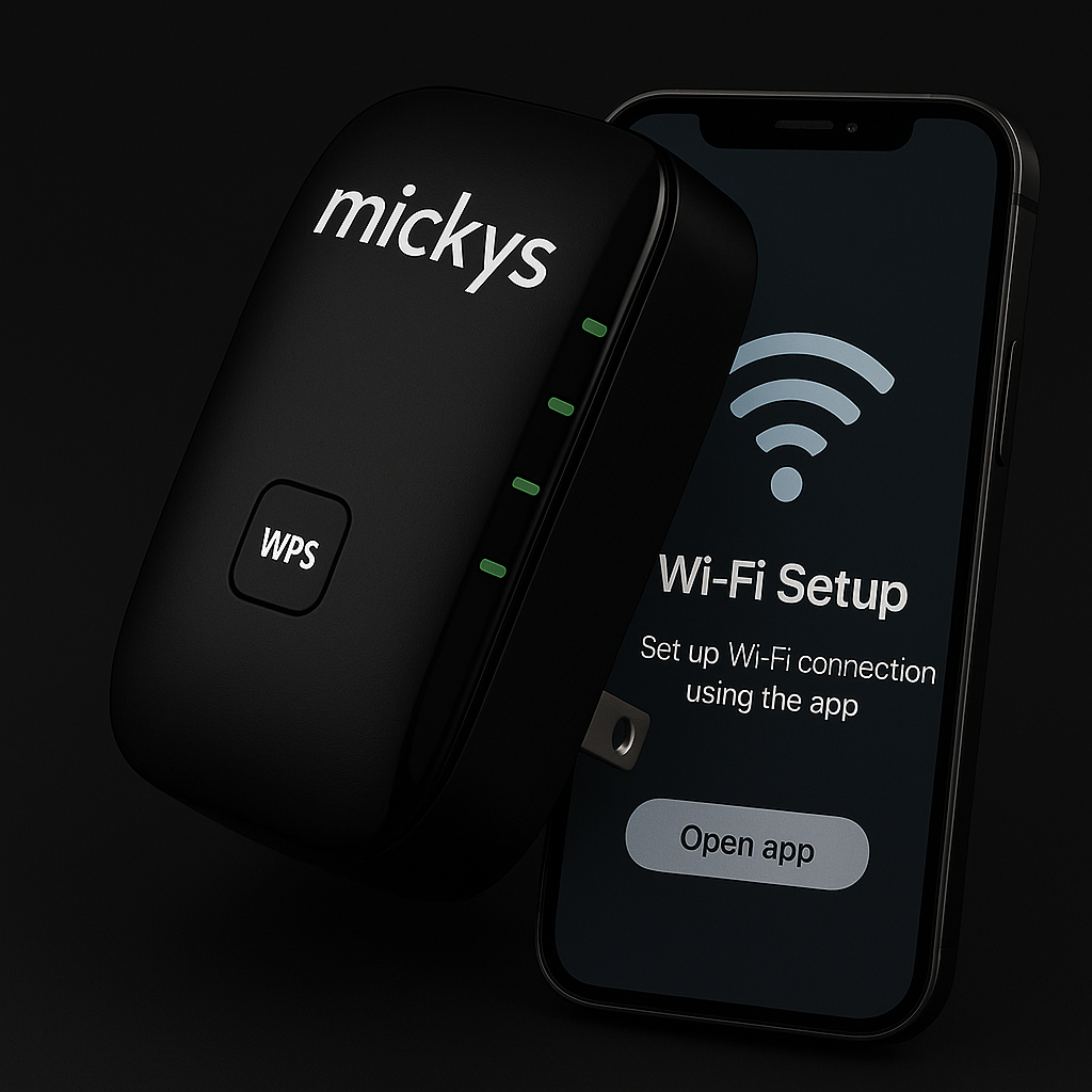 MICKYS™ - Wifi Booster