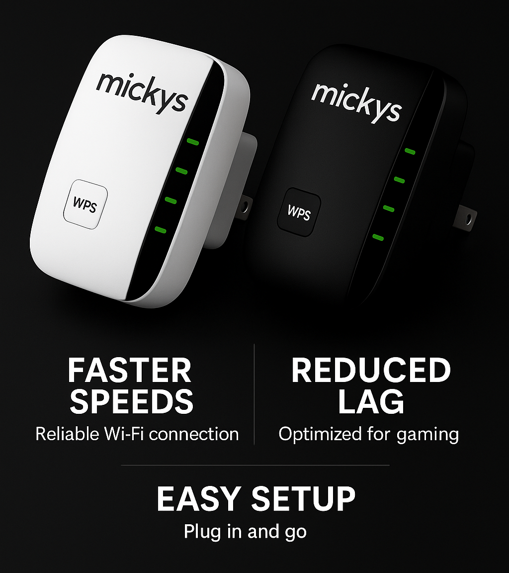 MICKYS™ - Wifi Booster
