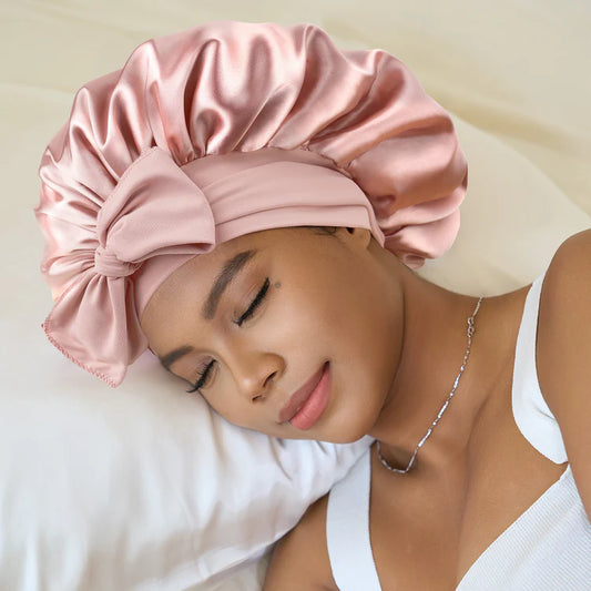 Silk Bonnet | Antibreakage & Healthier Hair